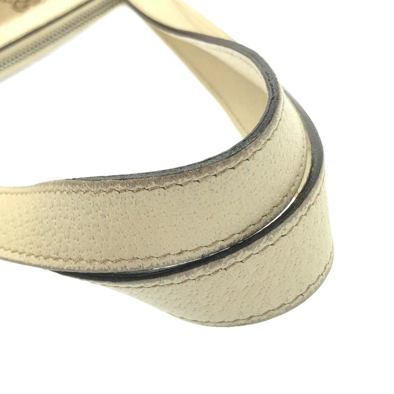 GUCCI 141470 KY9JG Handbag Canvas 黑色 帆布 中古品B - 縮圖 7