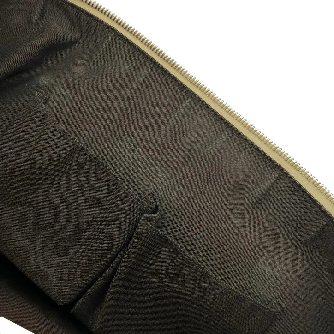 GUCCI 141470 KY9JG Handbag Canvas 黑色 帆布 中古品B - 縮圖 9