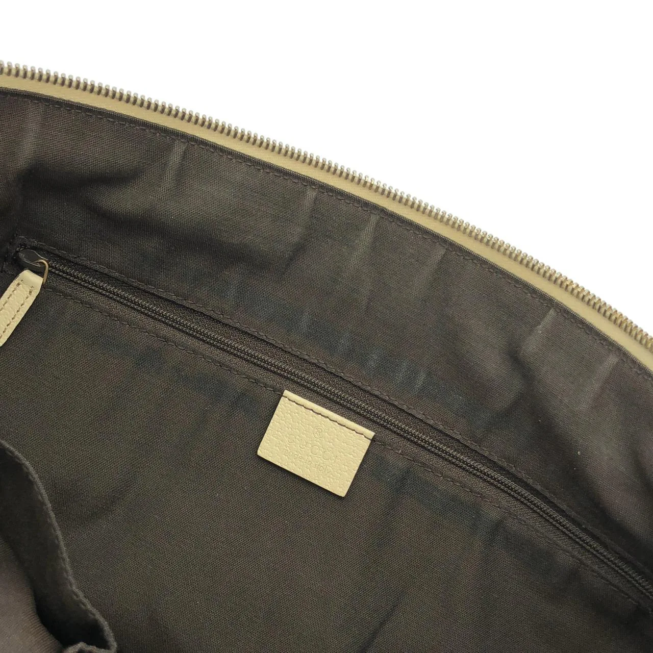 GUCCI 141470 KY9JG Handbag Canvas 黑色 帆布 中古品B - 縮圖 10