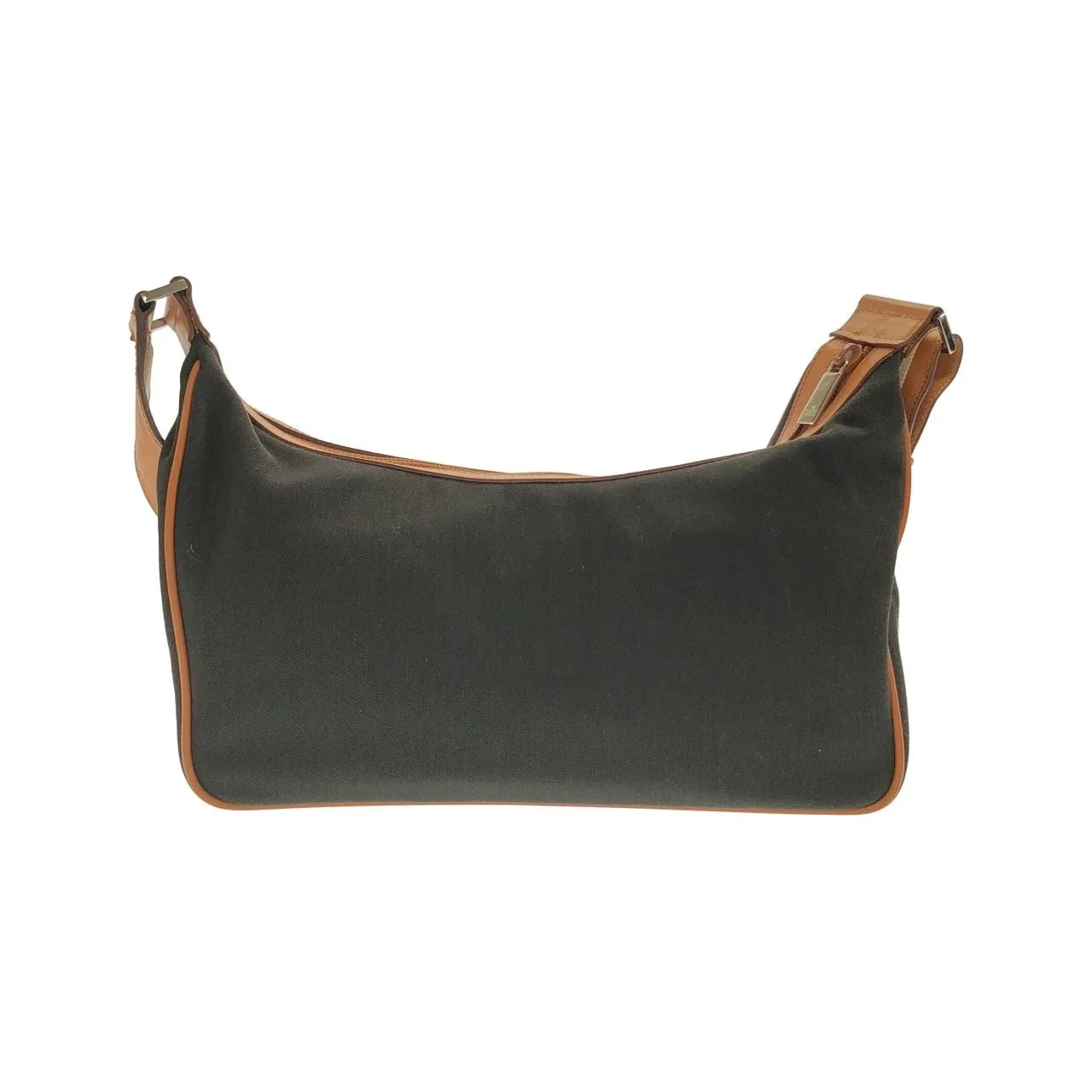 GUCCI 019 0460 Shoulder Canvas 棕色 帆布 中古品A - 縮圖 2