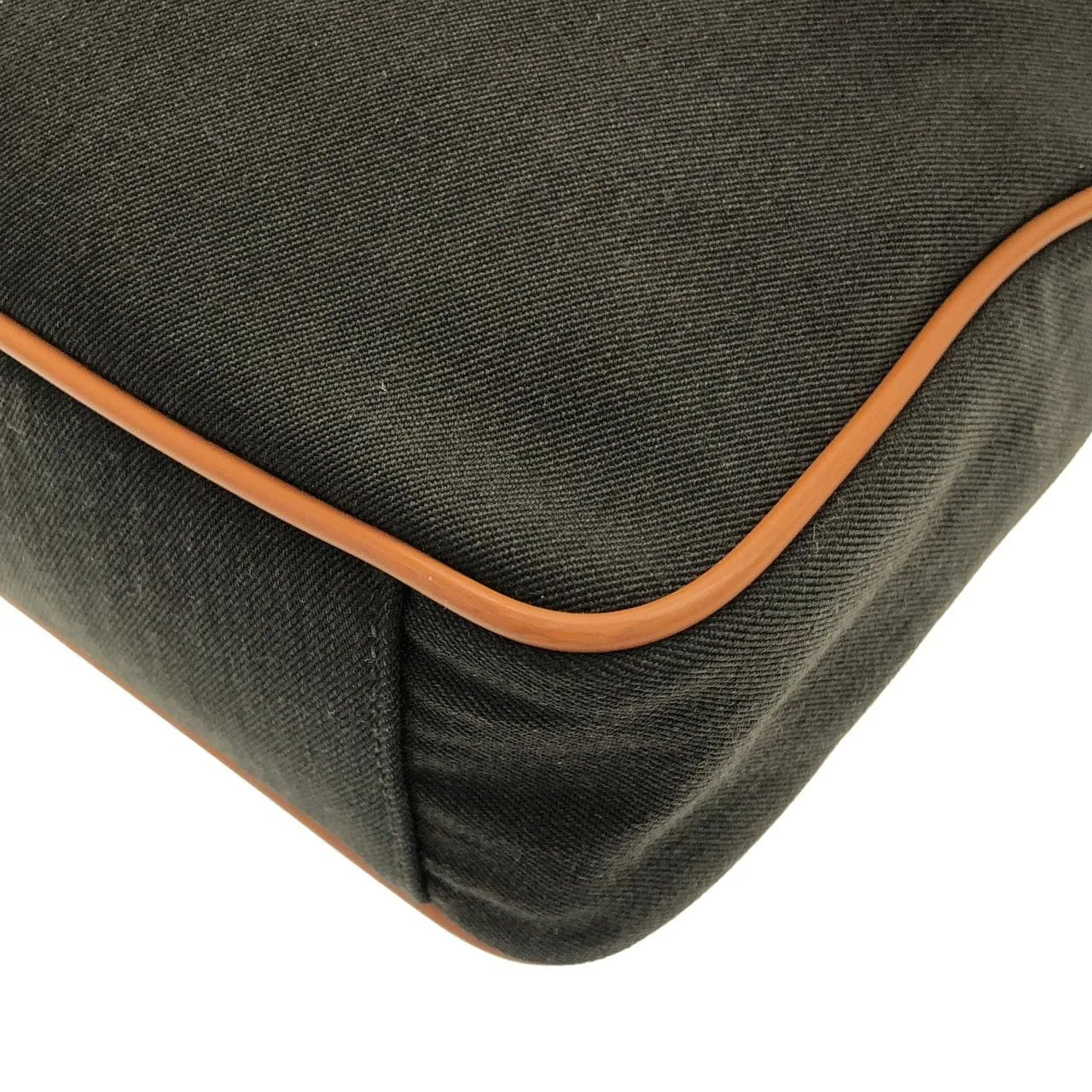 GUCCI 019 0460 Shoulder Canvas 棕色 帆布 中古品A - 縮圖 3