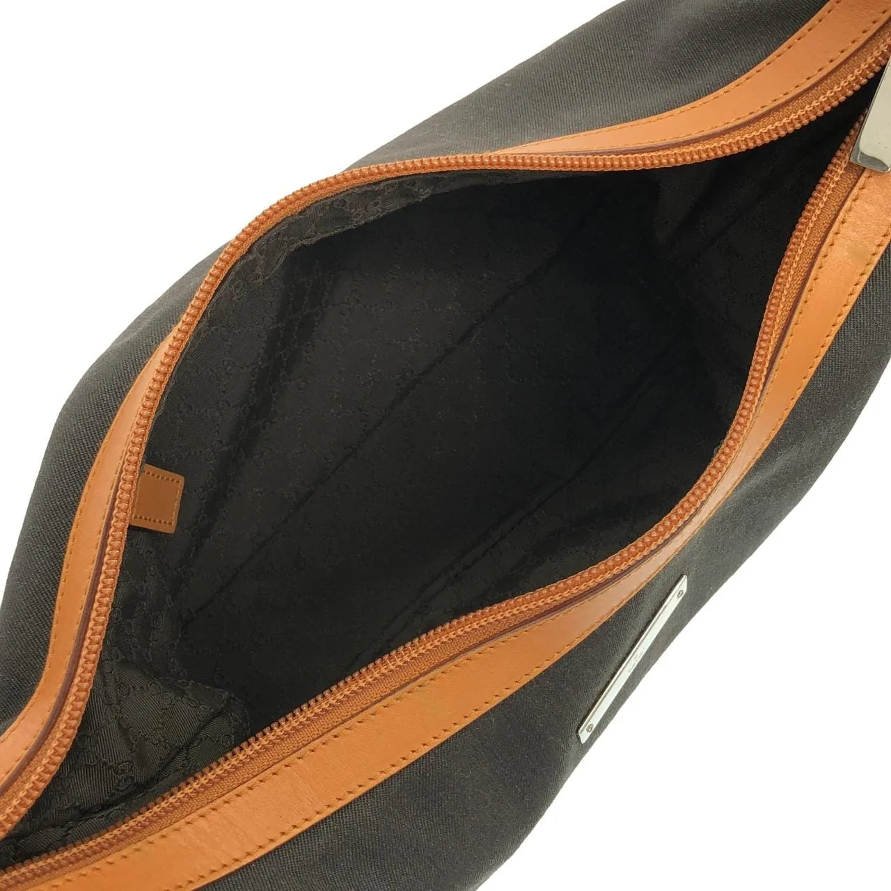 GUCCI 019 0460 Shoulder Canvas 棕色 帆布 中古品A - 縮圖 9