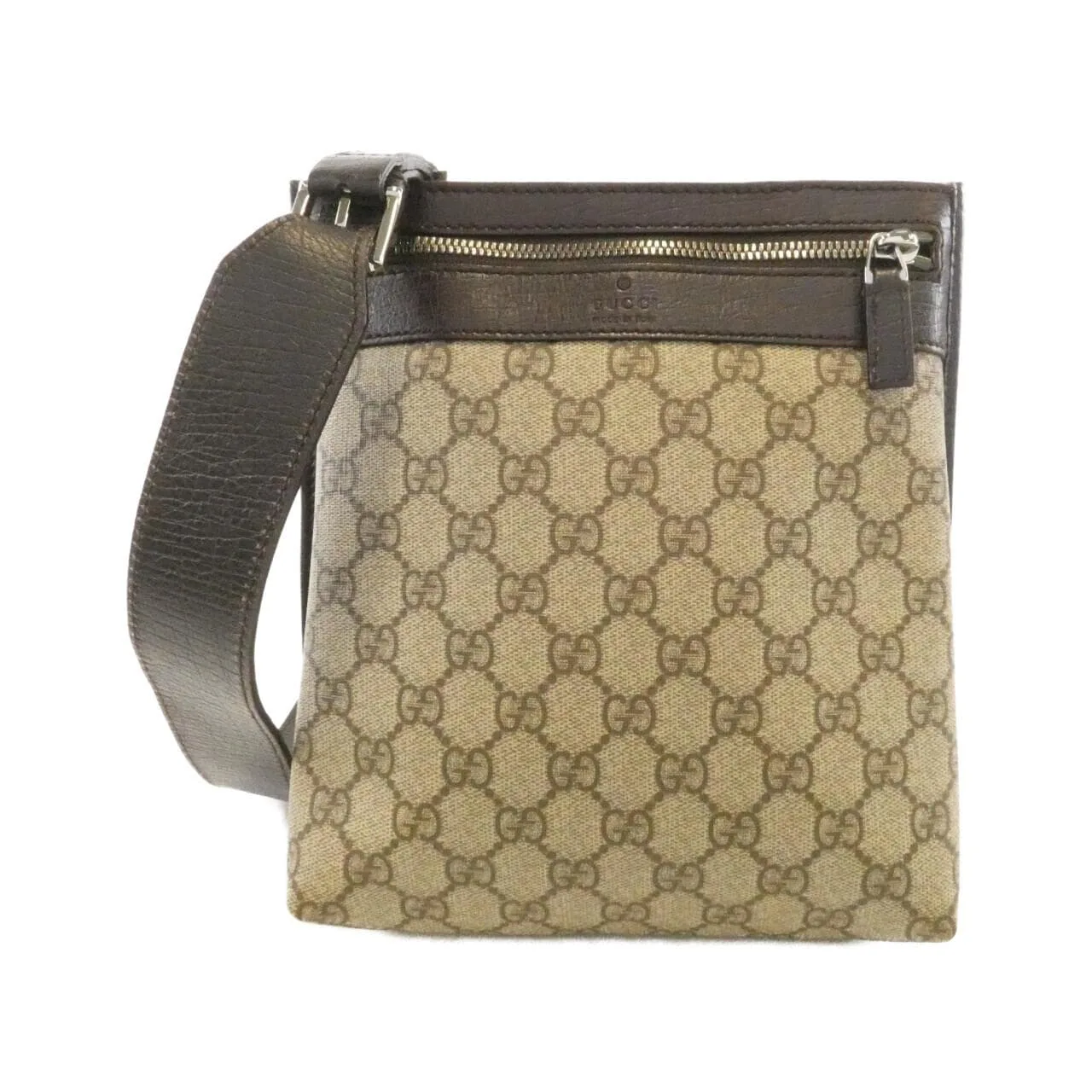 GUCCI 92562 Shoulder Beige
