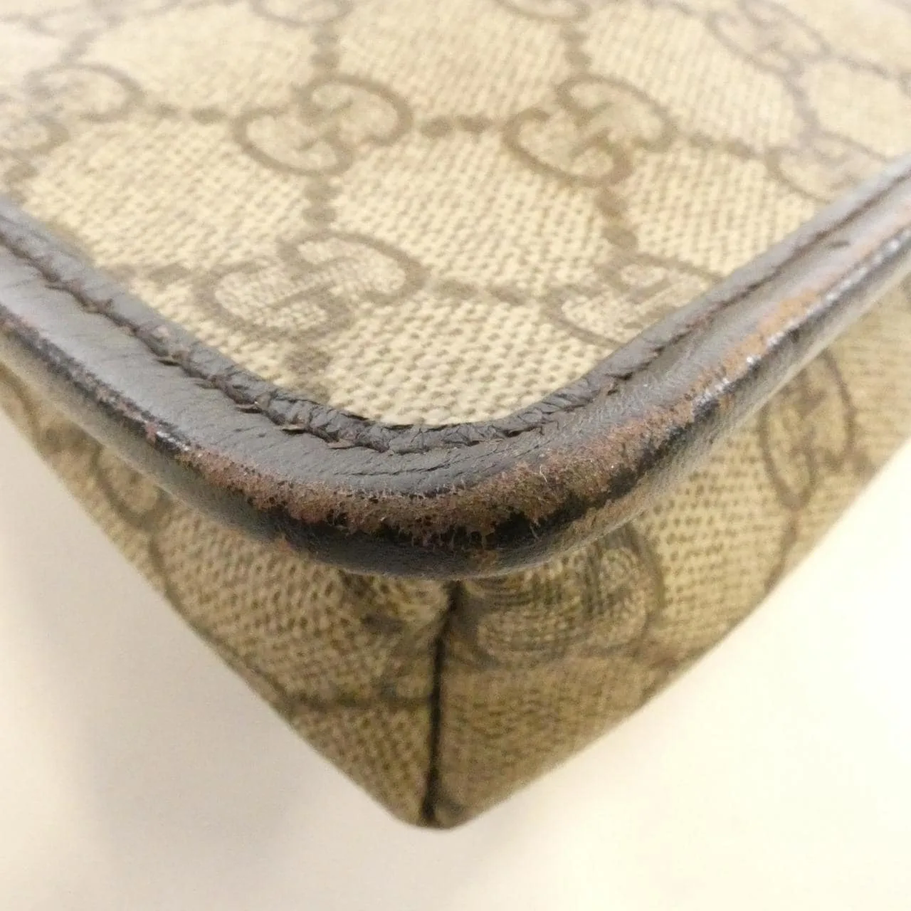 GUCCI 92562 Shoulder 米色 中古品B - 縮圖 3