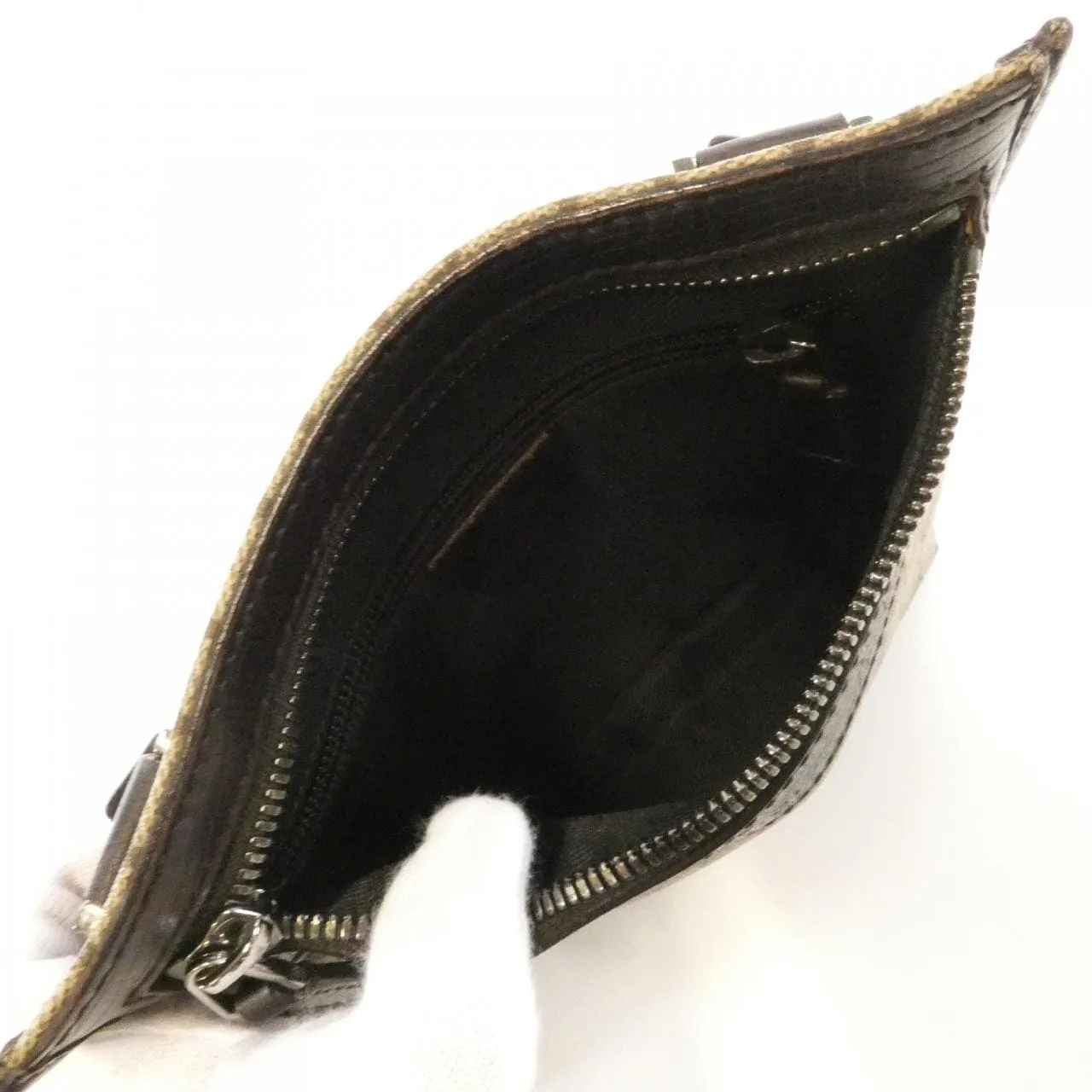 GUCCI 92562 Shoulder 米色 中古品B - 縮圖 8