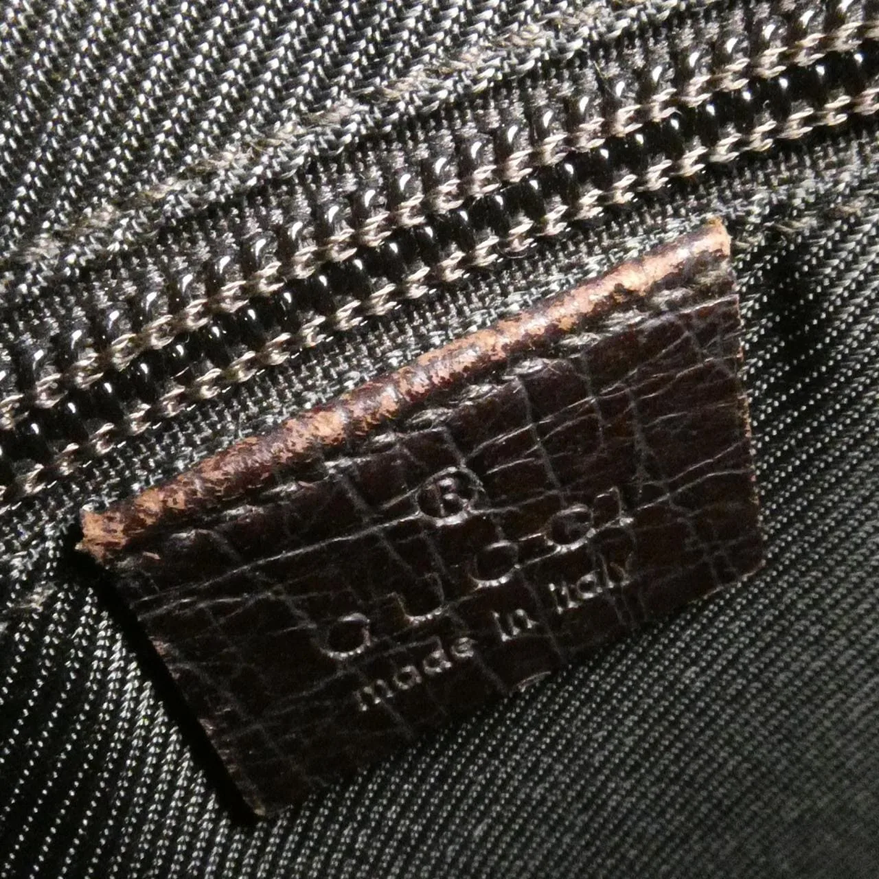 GUCCI 92562 Shoulder 米色 中古品B - 縮圖 9