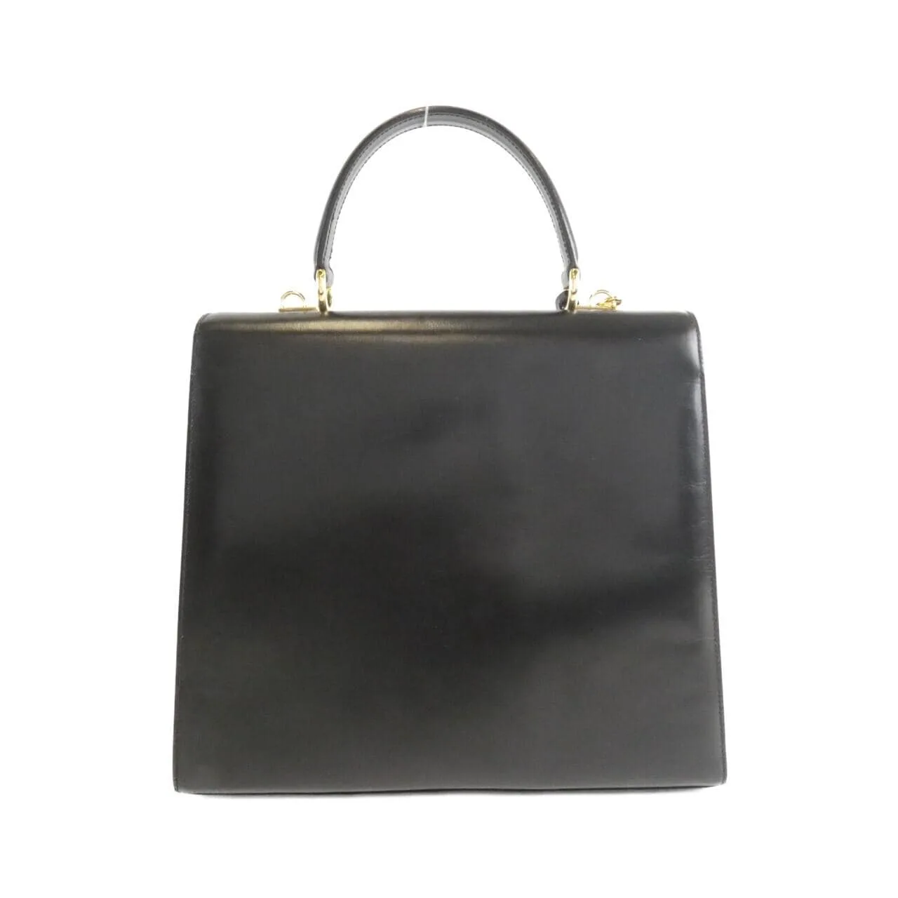 GUCCI 000 110 0192 Handbag Leather 黑色 皮革 中古品B - 縮圖 2