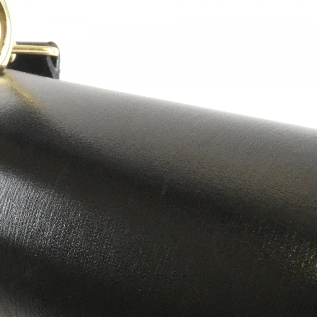 GUCCI 000 110 0192 Handbag Leather 黑色 皮革 中古品B - 縮圖 5