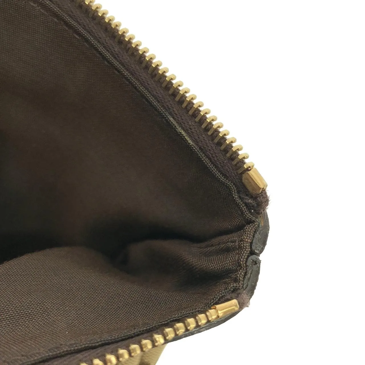 GUCCI 141470 KY9JG Handbag Canvas 黑色 帆布 中古品A - 縮圖 10