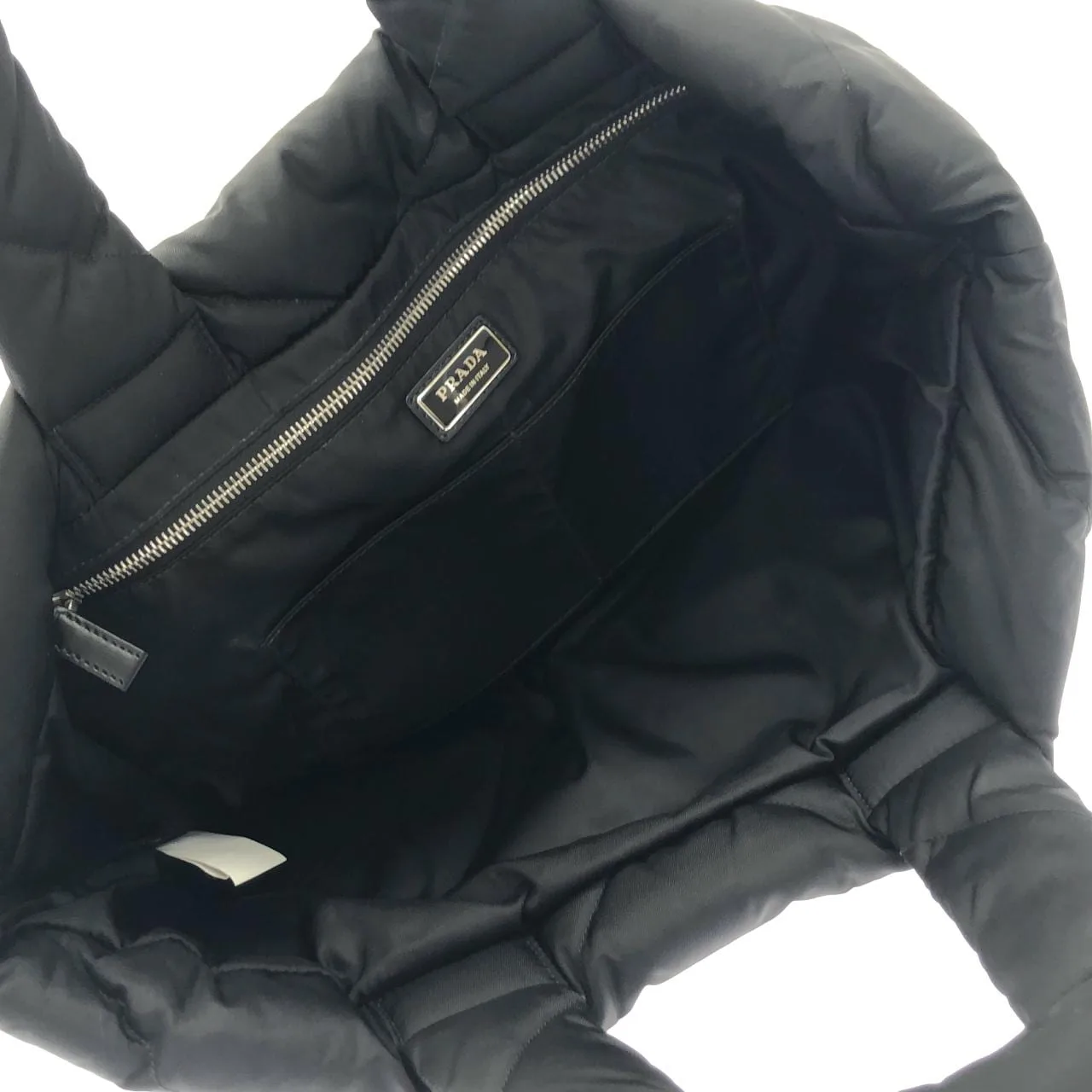 PRADA 2VG082 手提包 黑色 中古品A - 縮圖 7