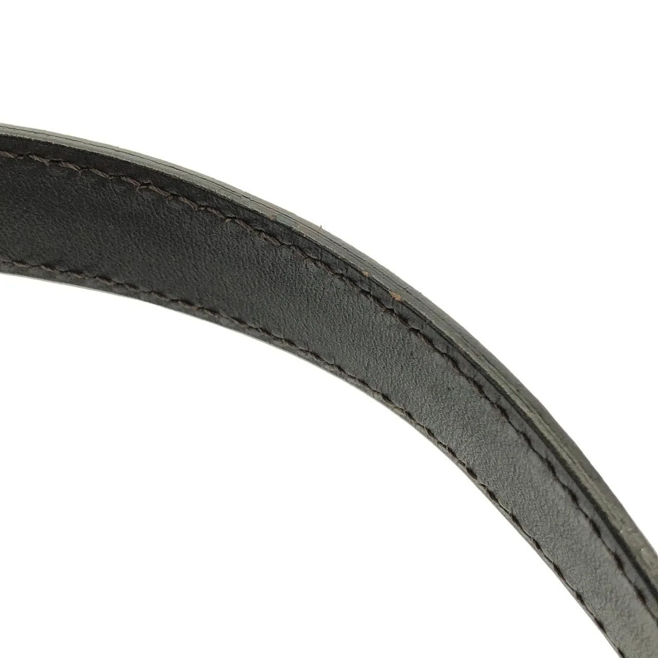 FENDI Baguette 8BR001 NY1 Shoulder Canvas 黑色 帆布 中古品A - 縮圖 7