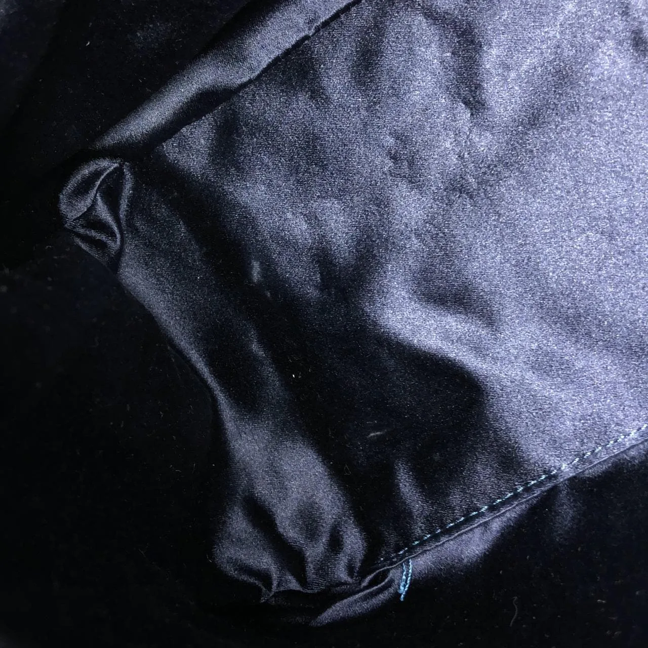 FENDI Baguette 26325 Shoulder Canvas 深藍色 帆布 中古品A - 縮圖 9