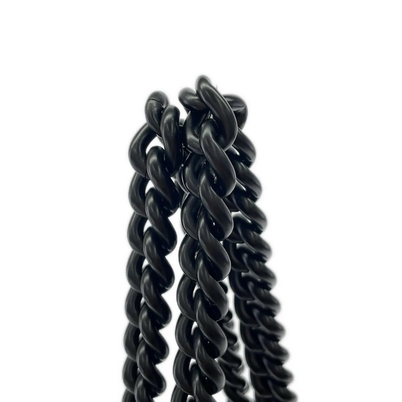 BALENCIAGA 716393 210IY 肩背包 黑色 中古品A - 縮圖 5