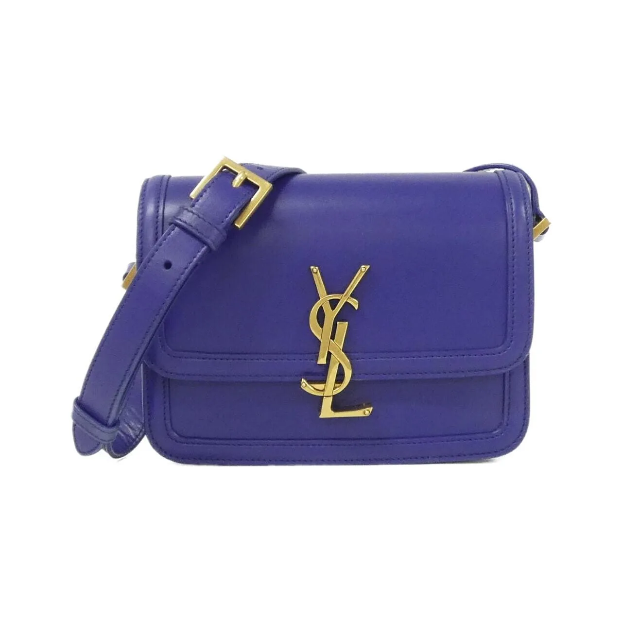 SAINT LAURENT Solférino 634306 0SX0W Shoulder Black