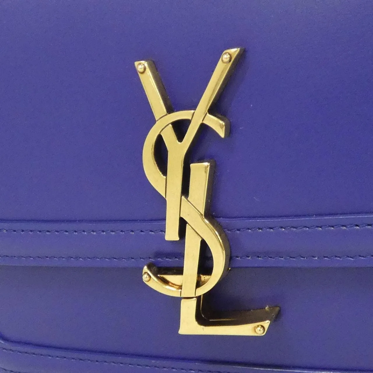SAINT LAURENT Solférino 634306 0SX0W Shoulder 黑色 中古品A - 縮圖 4