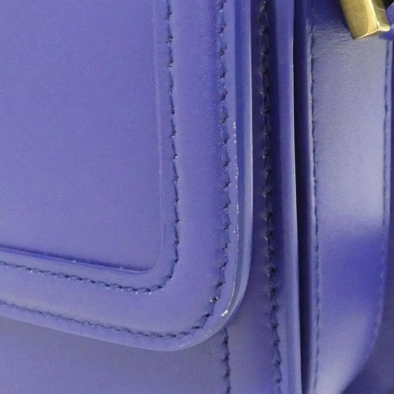 SAINT LAURENT Solférino 634306 0SX0W Shoulder 黑色 中古品A - 縮圖 5