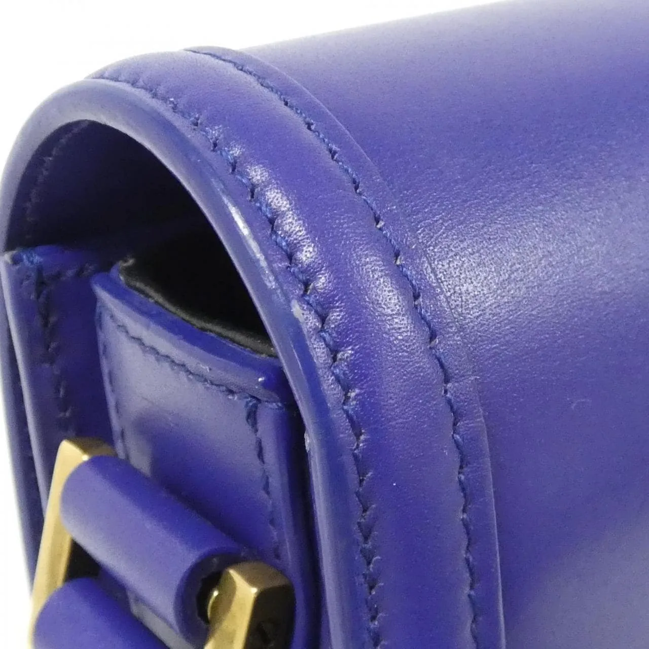 SAINT LAURENT Solférino 634306 0SX0W Shoulder 黑色 中古品A - 縮圖 7