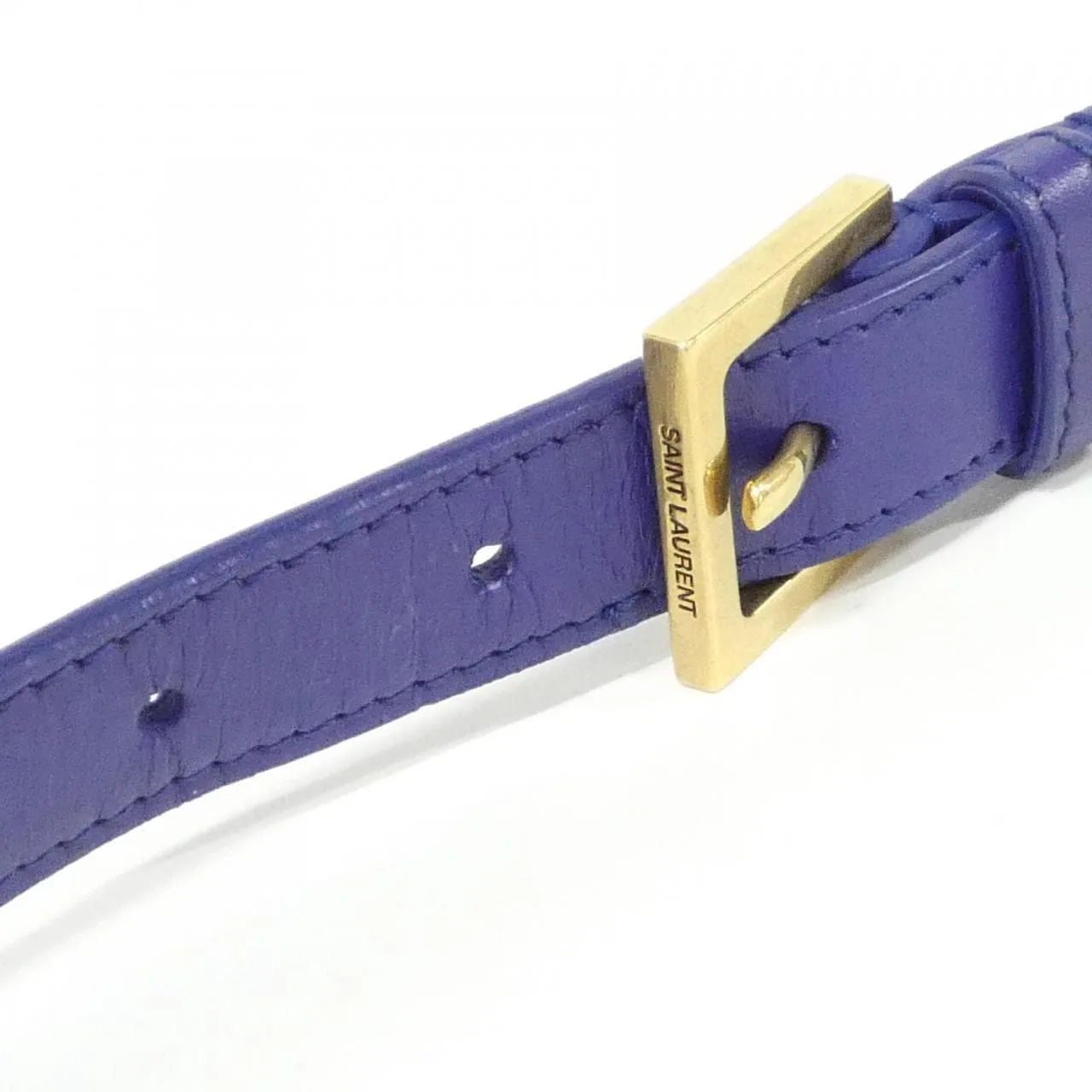 SAINT LAURENT Solférino 634306 0SX0W Shoulder 黑色 中古品A - 縮圖 9