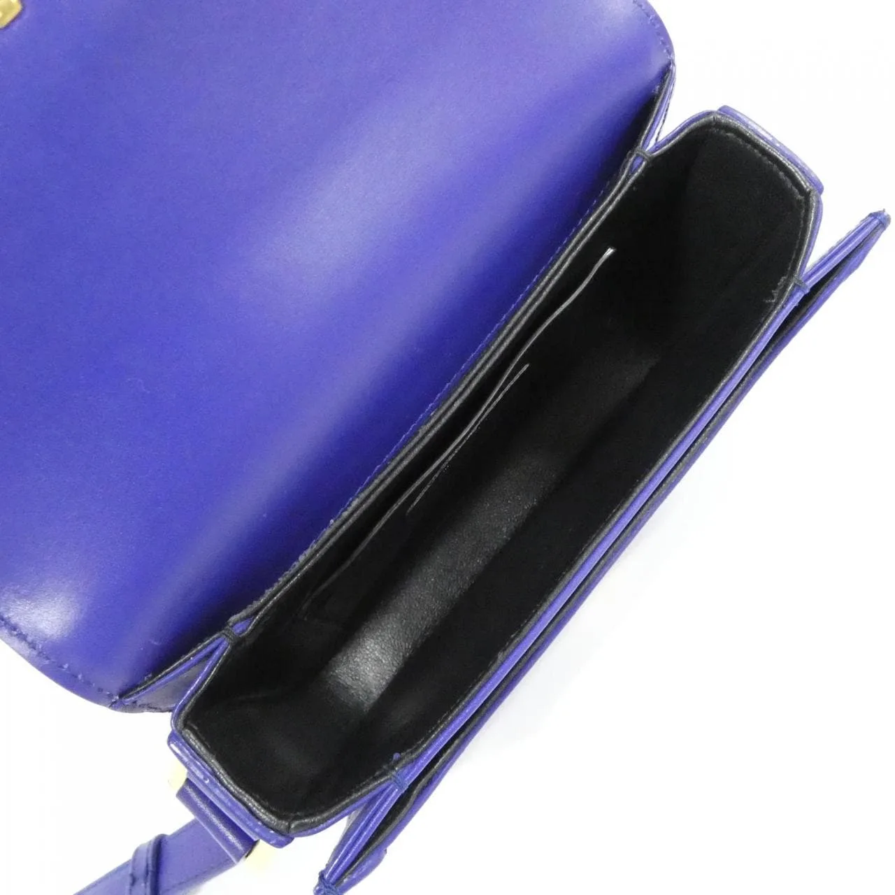 SAINT LAURENT Solférino 634306 0SX0W Shoulder 黑色 中古品A - 縮圖 10