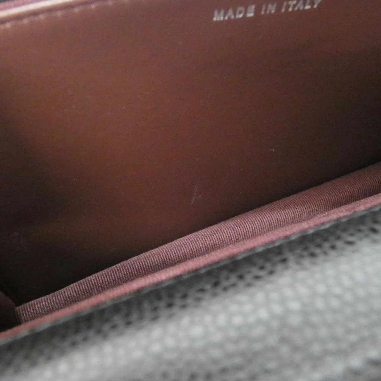 CHANEL AP4241 Wallet Grained Calfskin Black Grained Calfskin Rank A - Thumbnail 10