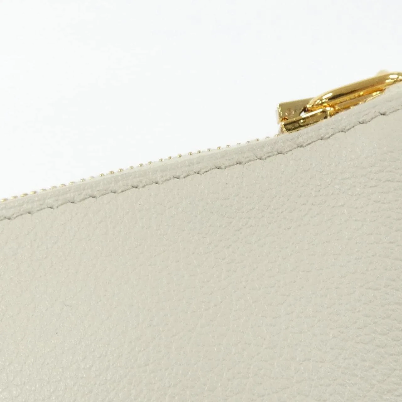 HERMES 084322CC Pouch Black Rank A - Thumbnail 3