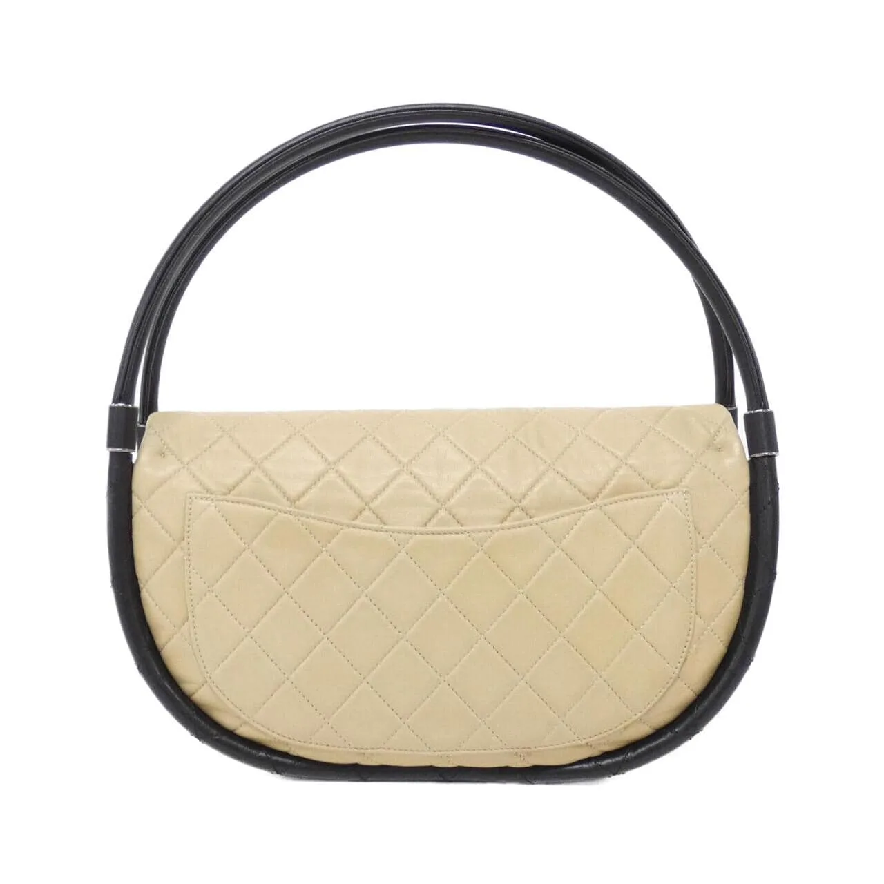 CHANEL 66222 Shoulder Lambskin Black Lambskin Rank A - Thumbnail 2