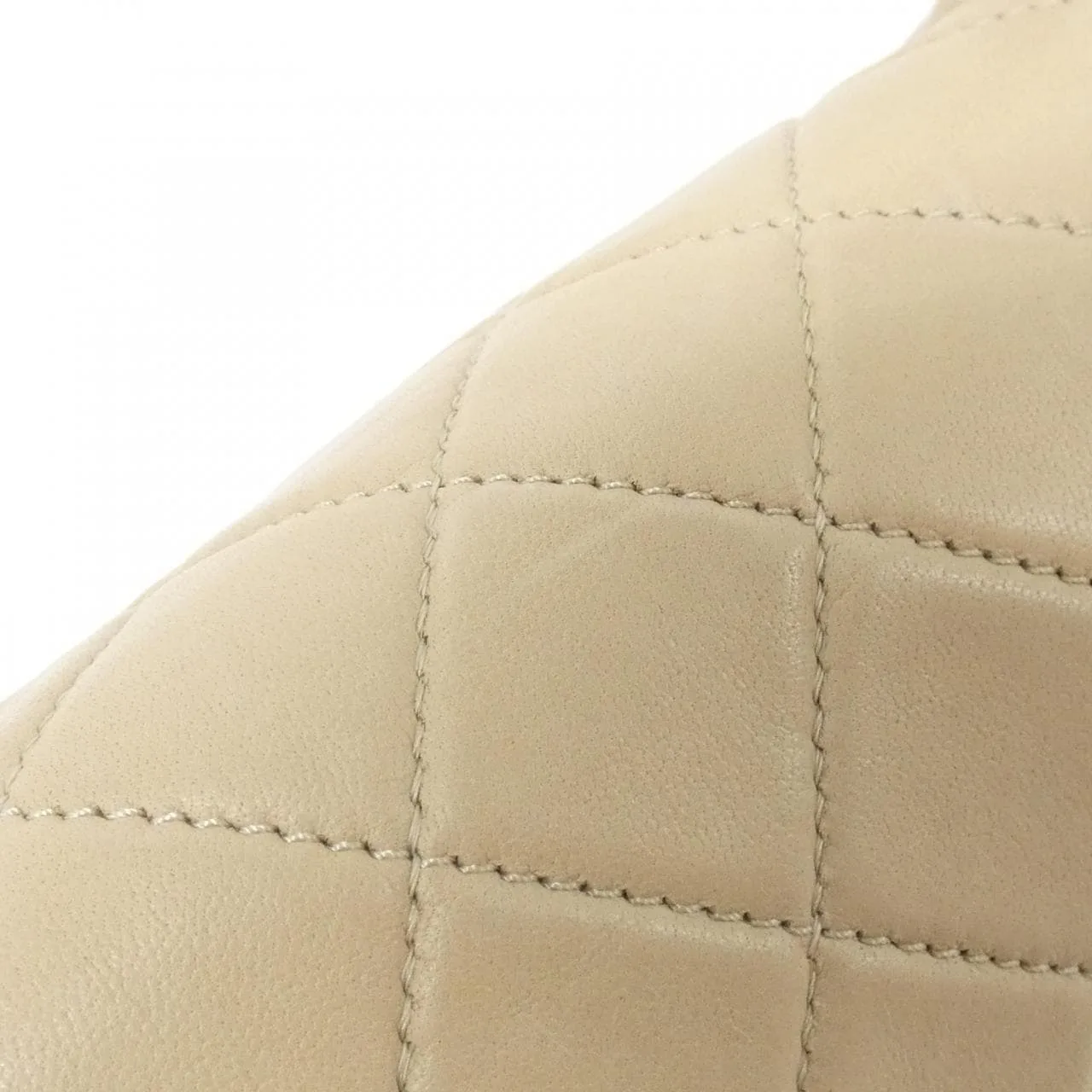 CHANEL 66222 Shoulder Lambskin Black Lambskin Rank A - Thumbnail 4