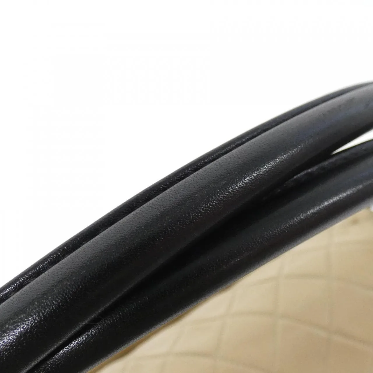 CHANEL 66222 Shoulder Lambskin Black Lambskin Rank A - Thumbnail 5