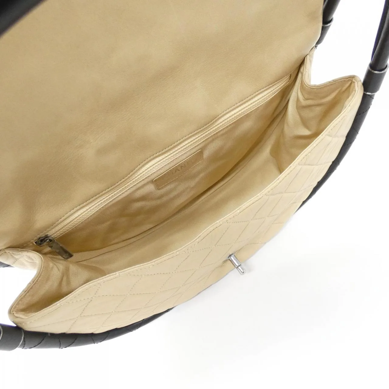 CHANEL 66222 Shoulder Lambskin Black Lambskin Rank A - Thumbnail 6