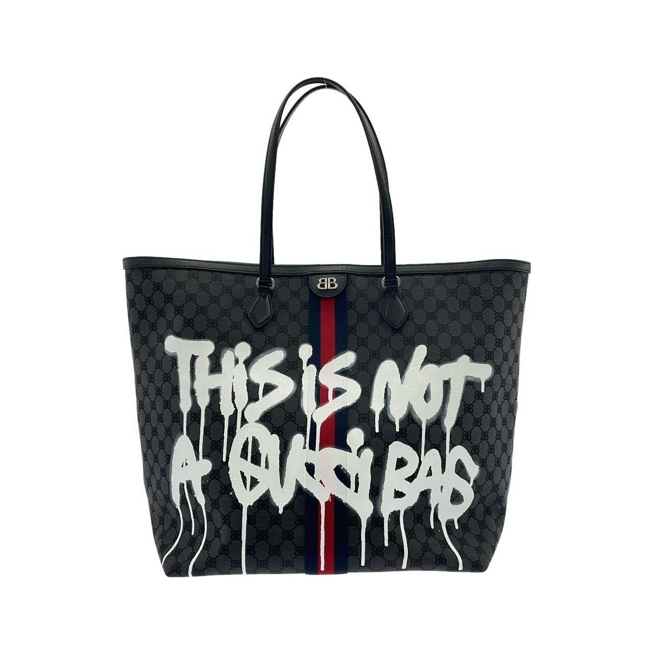 BALENCIAGA 680127 2104T Handbag Canvas