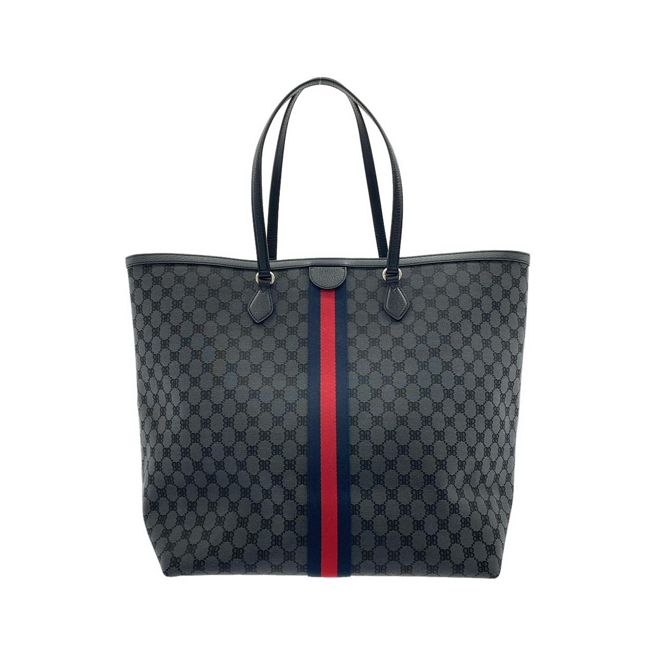 BALENCIAGA 680127 2104T Handbag Canvas 2