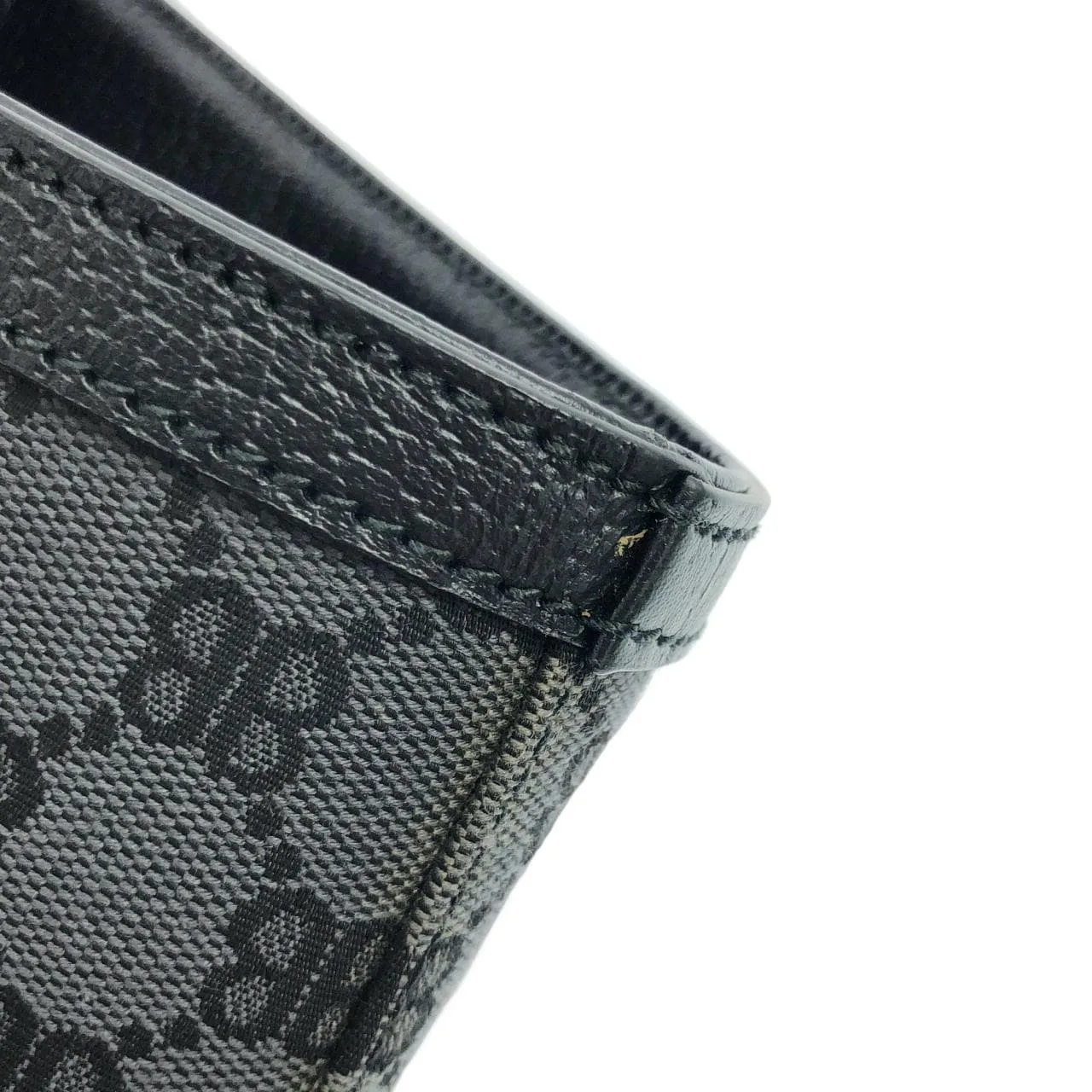 BALENCIAGA 680127 2104T 手提包 帆布 黑色 帆布 中古品A - 縮圖 7