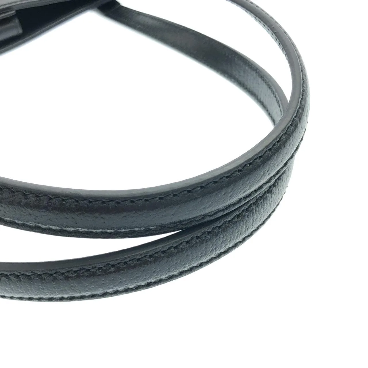 BALENCIAGA 680127 2104T 手提包 帆布 黑色 帆布 中古品A - 縮圖 8