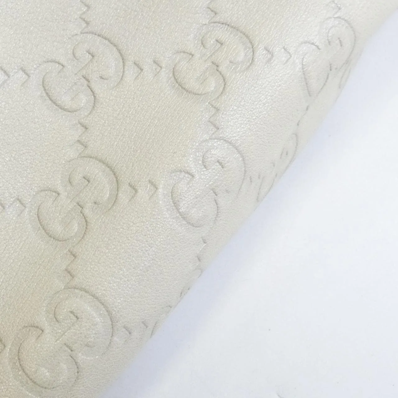 GUCCI 137621 Handbag Leather 黑色 皮革 中古品B - 縮圖 3