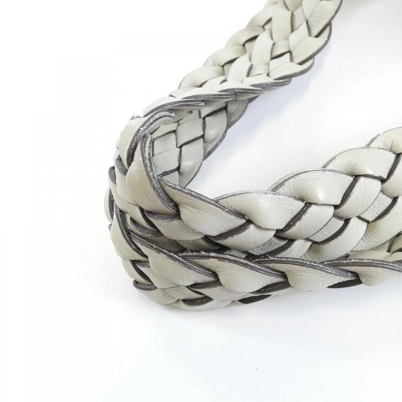 GUCCI 137621 Handbag Leather 黑色 皮革 中古品B - 縮圖 4