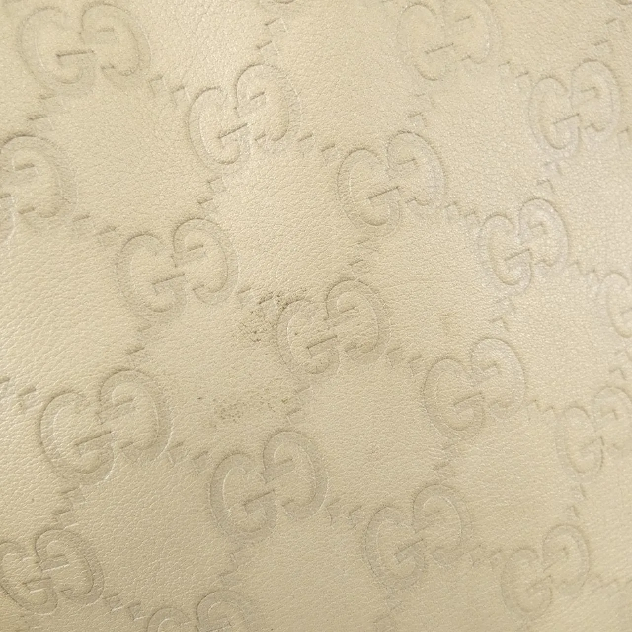 GUCCI 162900 Handbag Leather 黑色 皮革 中古品B - 縮圖 3