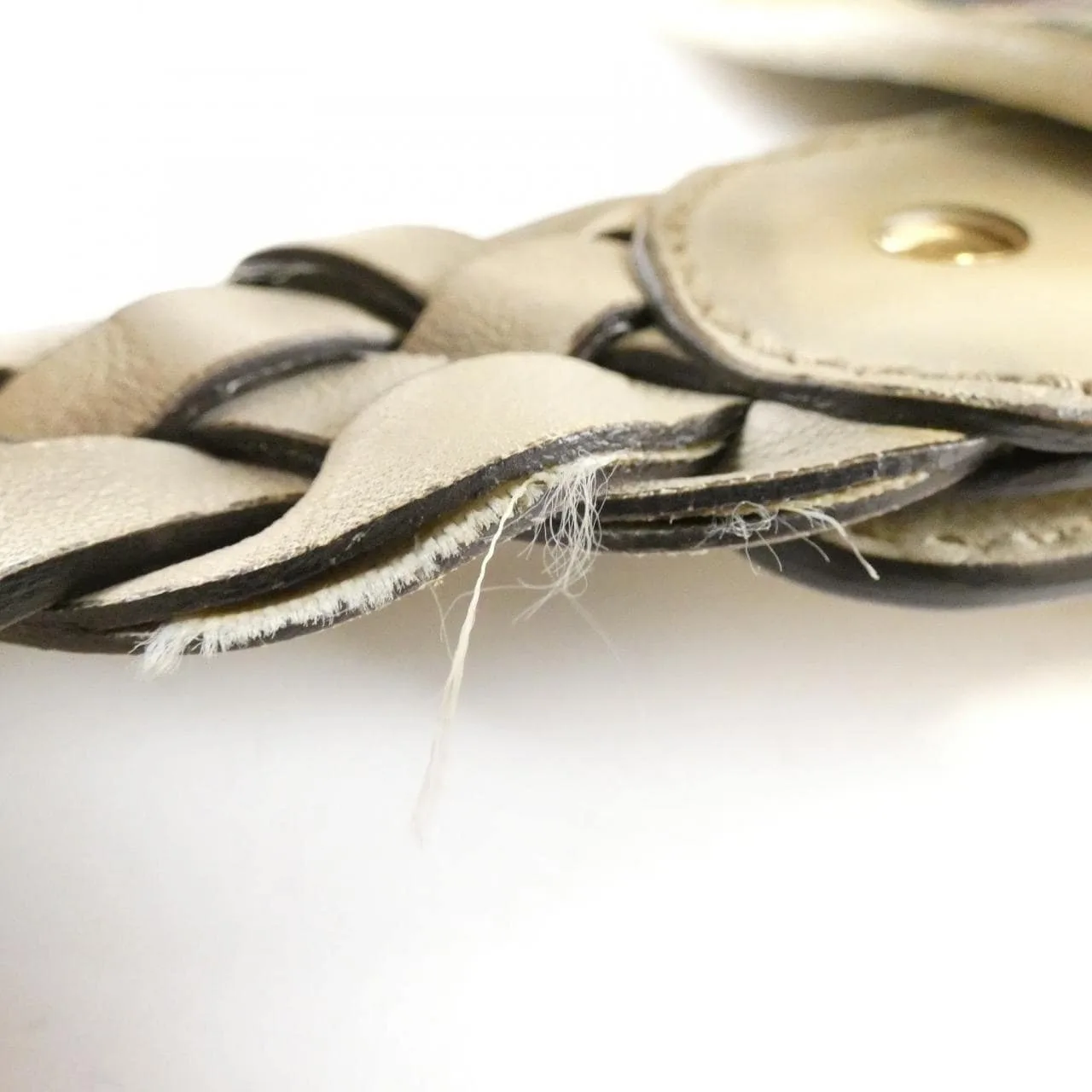 GUCCI 162900 Handbag Leather 黑色 皮革 中古品B - 縮圖 7