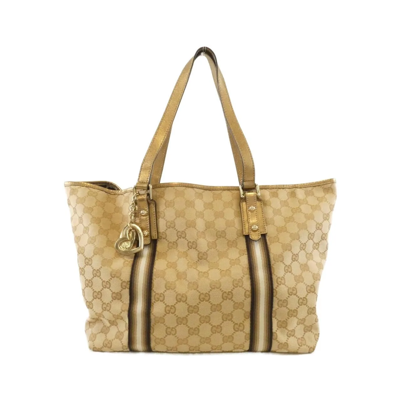 GUCCI 139260 Handbag Canvas