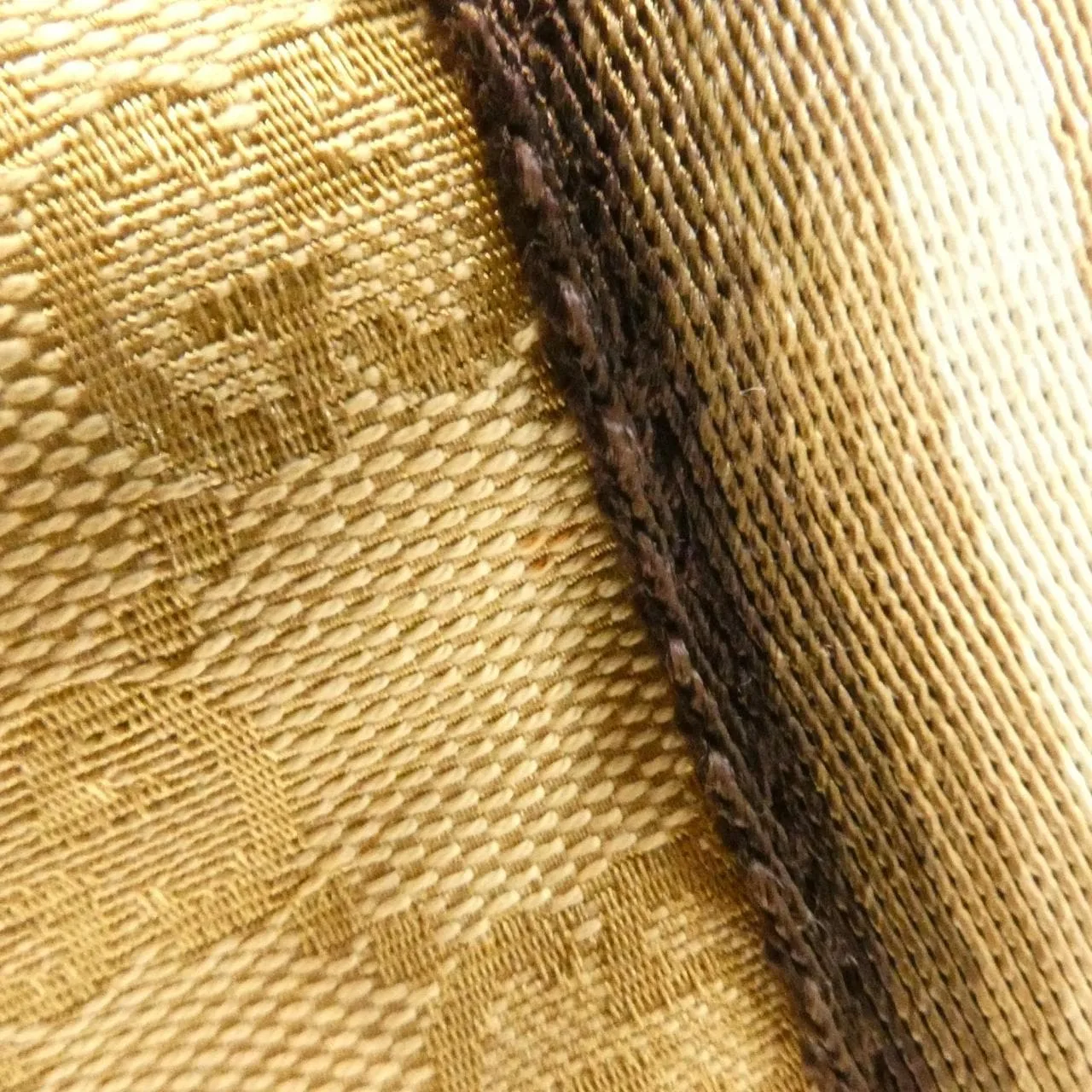 GUCCI 139260 Handbag Canvas 米色 帆布 中古品B - 縮圖 4