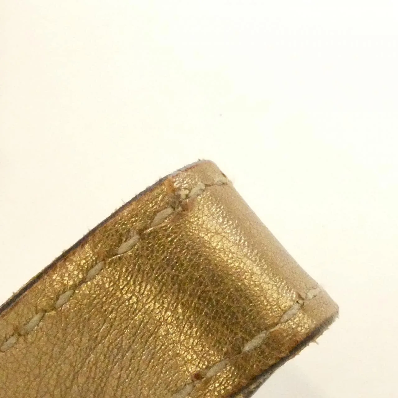 GUCCI 139260 Handbag Canvas 米色 帆布 中古品B - 縮圖 8