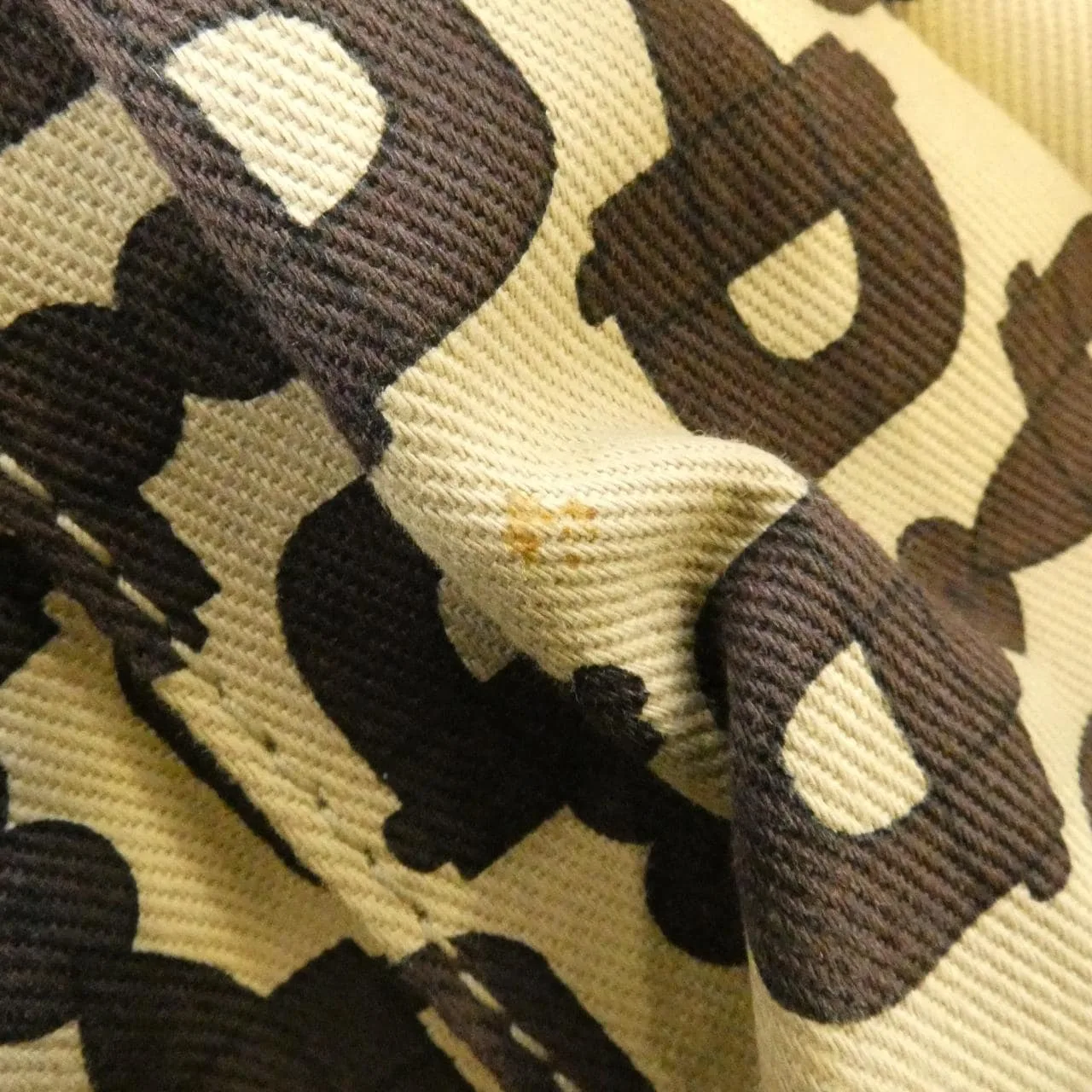 GUCCI 139260 Handbag Canvas 米色 帆布 中古品B - 縮圖 10