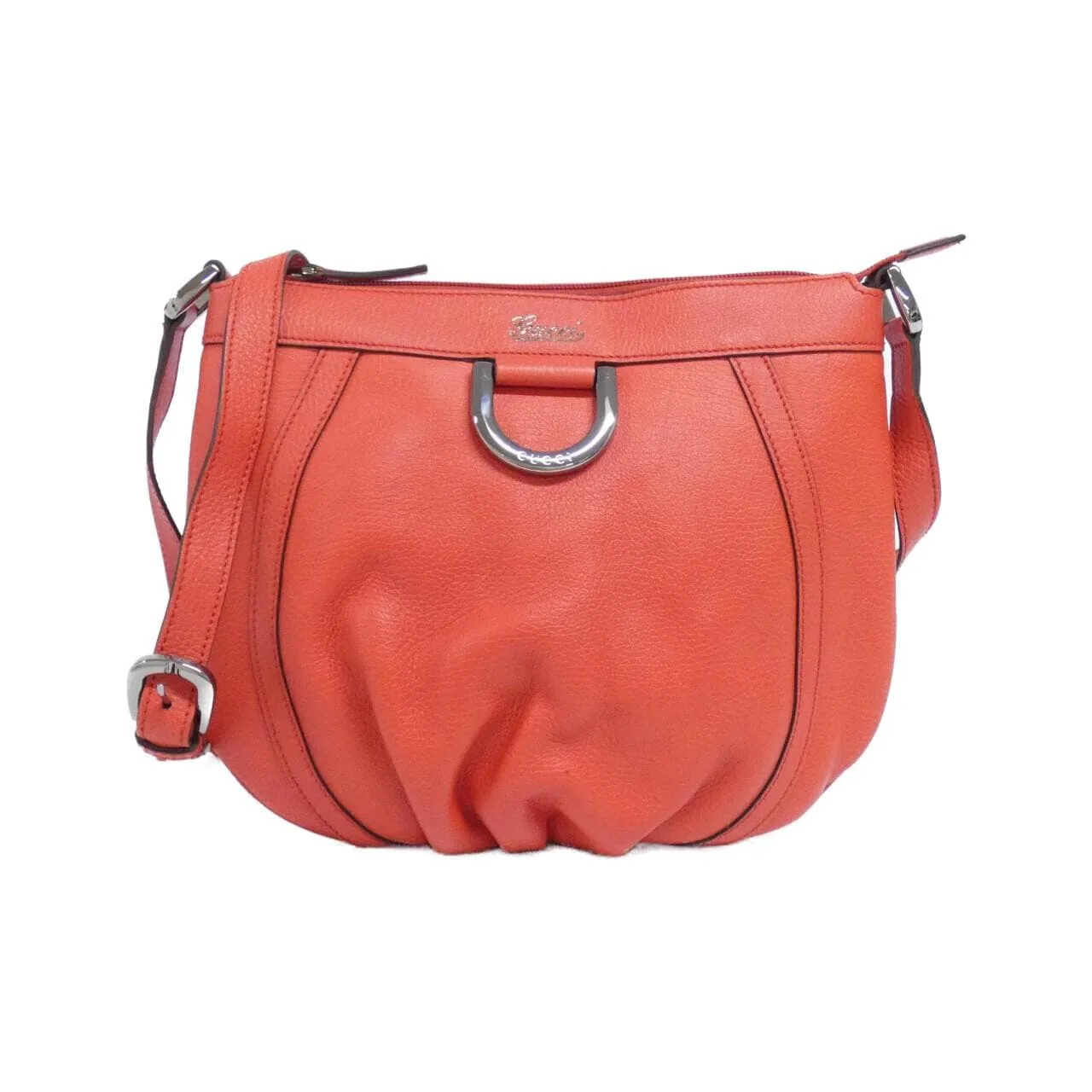 GUCCI 265691 肩背包 皮革 Red