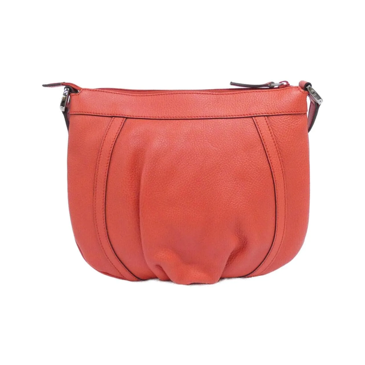 GUCCI 265691 肩背包 皮革 紅色 皮革 中古品A - 縮圖 2