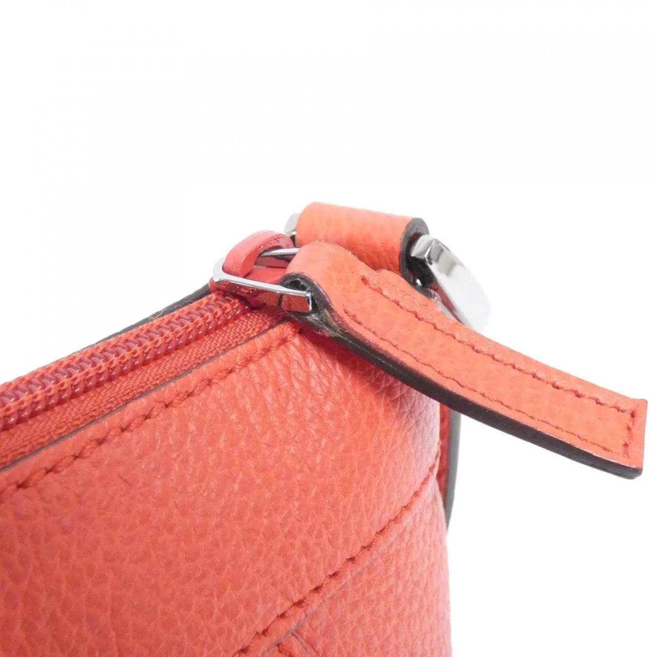 GUCCI 265691 肩背包 皮革 紅色 皮革 中古品A - 縮圖 6