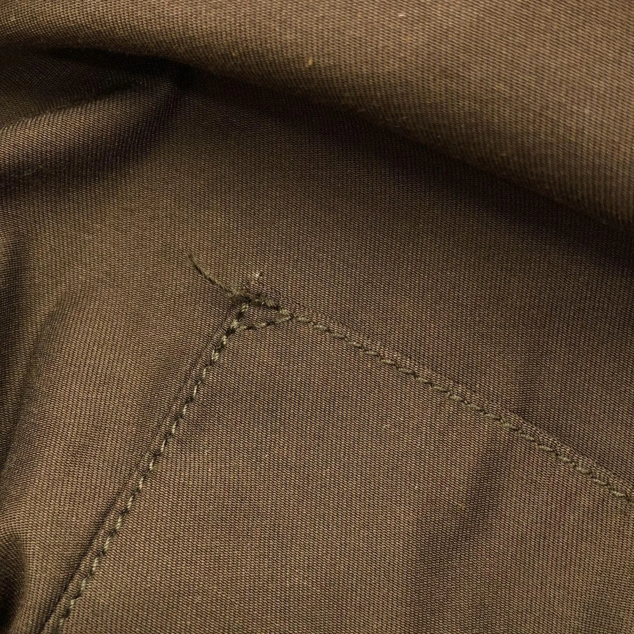 GUCCI 189669 Handbag Canvas 黑色 帆布 中古品A - 縮圖 8