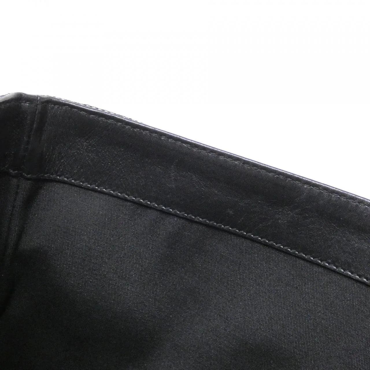 GUCCI 272347 KE73N Handbag Canvas 黑色 帆布 中古品A - 縮圖 6