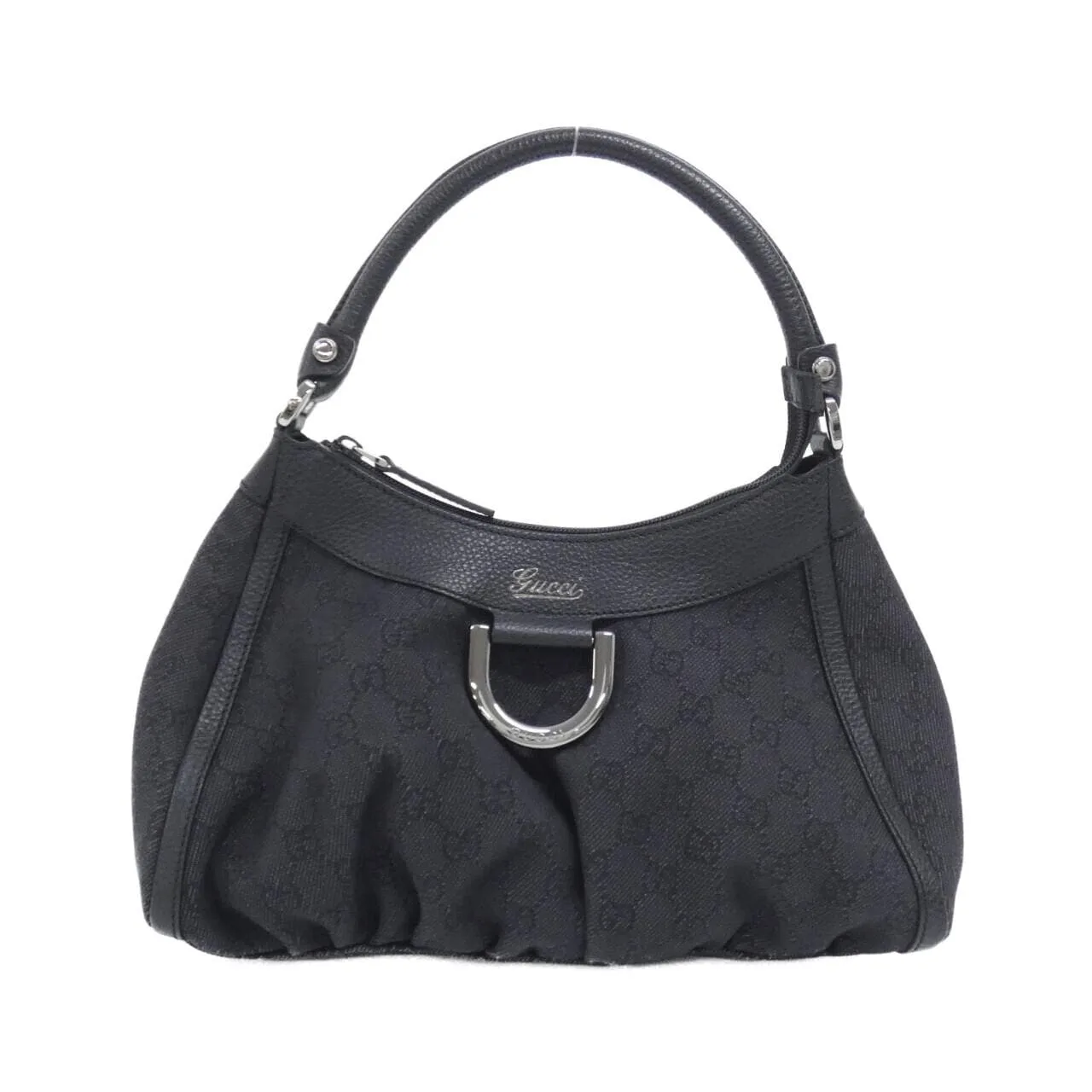 GUCCI 265692 Shoulder Denim Black