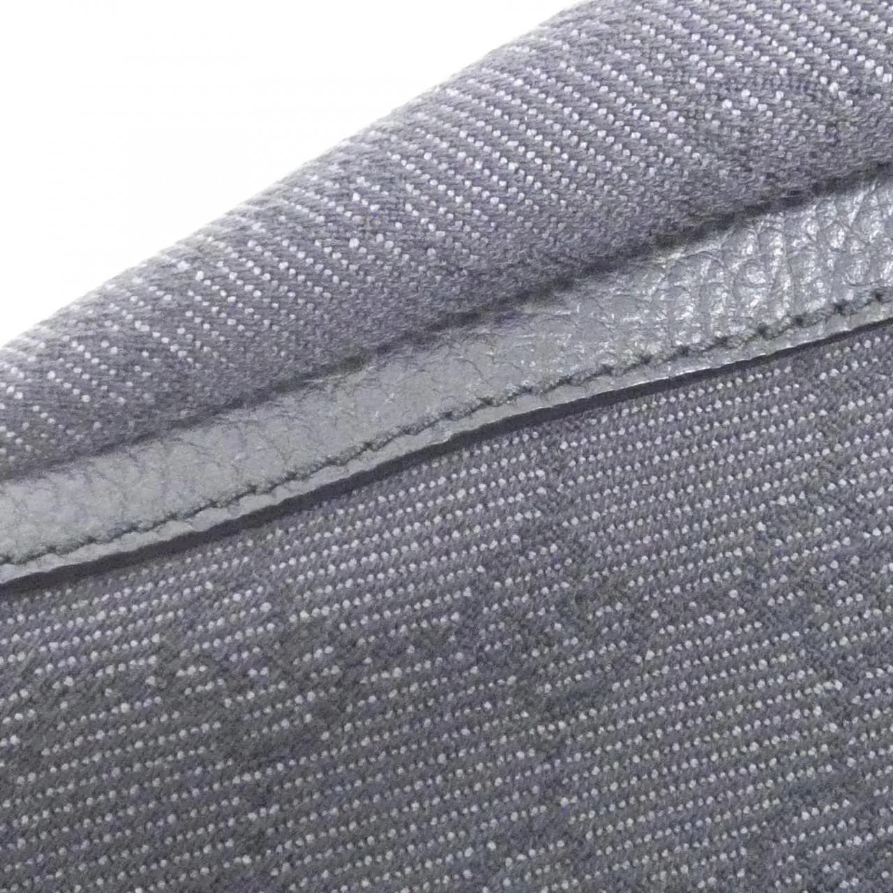 GUCCI 265692 Shoulder Denim 黑色 牛仔布 中古品A - 縮圖 5