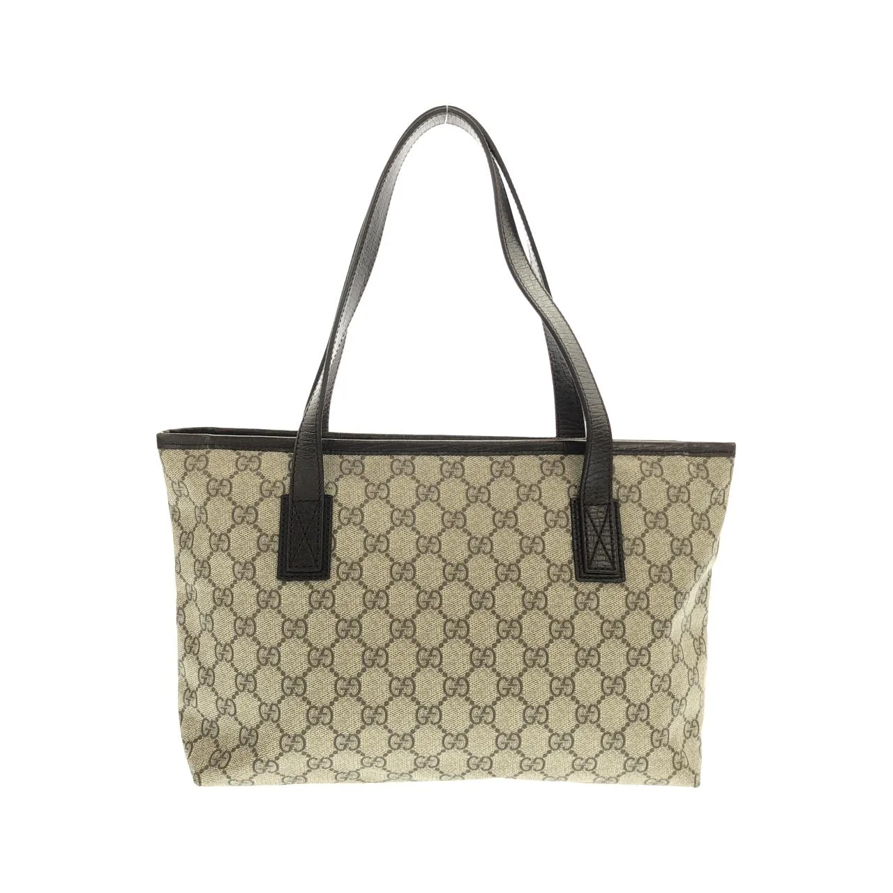 GUCCI 181086 F0O1R Handbag 米色 中古品A - 縮圖 2