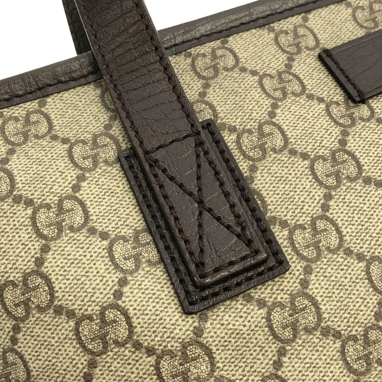 GUCCI 181086 F0O1R Handbag 米色 中古品A - 縮圖 5